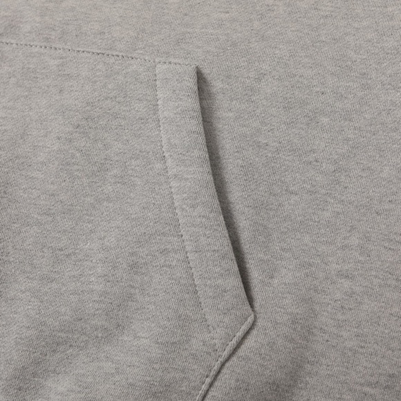 ESSENTIALS FEAR FOG GOD DARK OATMEAL PULLOVER HOODIE SIZE L - Picture 9 of 9